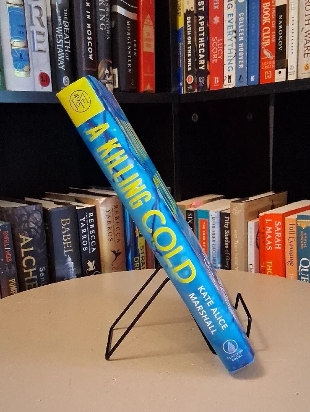 A Killing Cold By Kate Alice Marshall